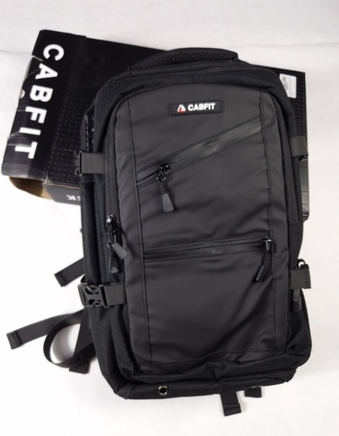 CabFit ® Plecak podróżny The Nomad port USB i wodoodporny i wytrzymały