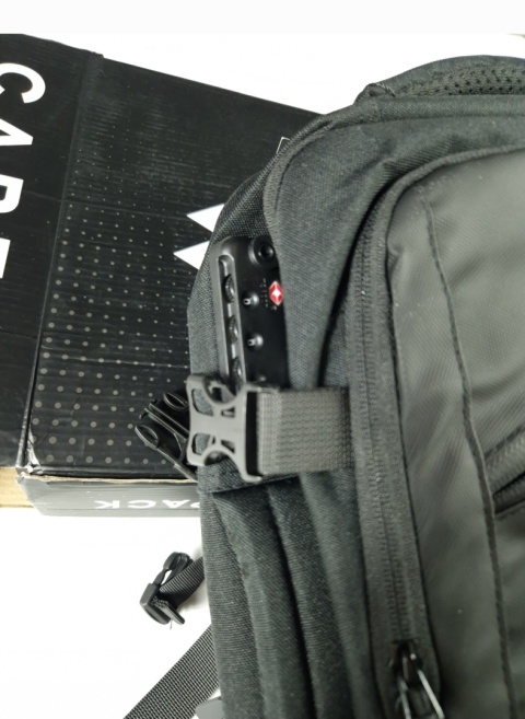 CabFit ® Plecak podróżny The Nomad port USB i wodoodporny i wytrzymały