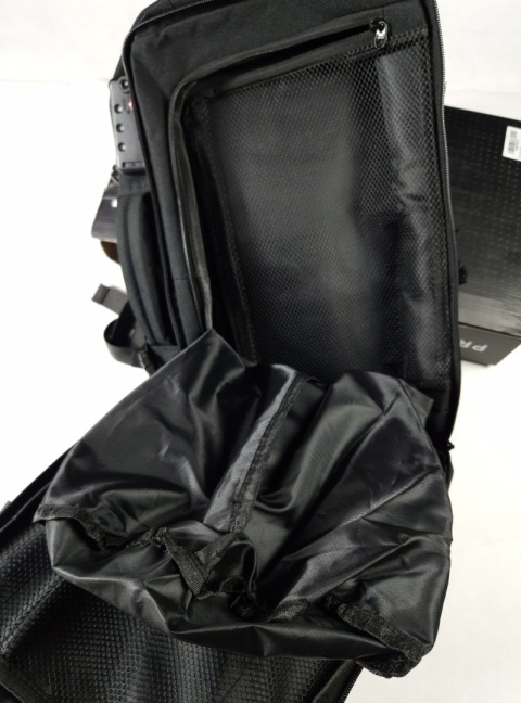 CabFit ® Plecak podróżny The Nomad port USB i wodoodporny i wytrzymały