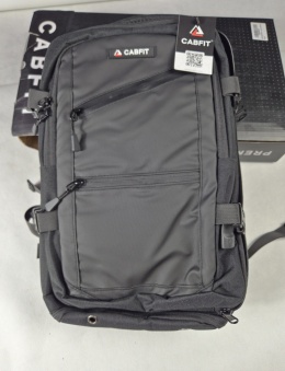 CabFit ® Plecak podróżny The Nomad port USB i wodoodporny i wytrzymały