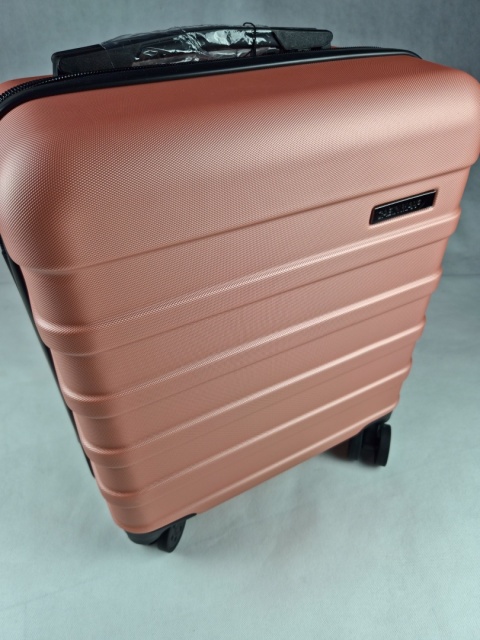 Cabin Max Anode mała podróżna Kabinowa walizka 45 x 36 x 20 cm Różowa