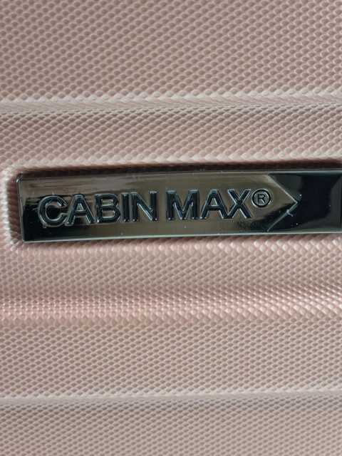 Cabin Max Anode mała podróżna Kabinowa walizka 45 x 36 x 20 cm Różowa