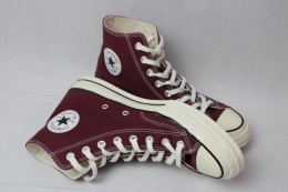 Converse All Star Chuck Taylor bordowe Unisex