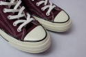 Converse All Star Chuck Taylor bordowe Unisex