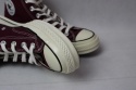 Converse All Star Chuck Taylor bordowe Unisex