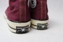 Converse All Star Chuck Taylor bordowe Unisex