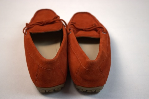 Ecco mokasyny skóra damskie