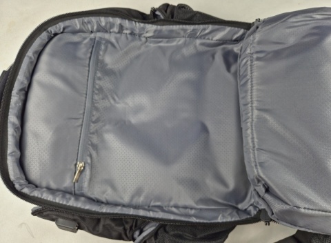 KROSER Wodoodporny PLECAK NA LAPTOPA 18,4 RFID czarny