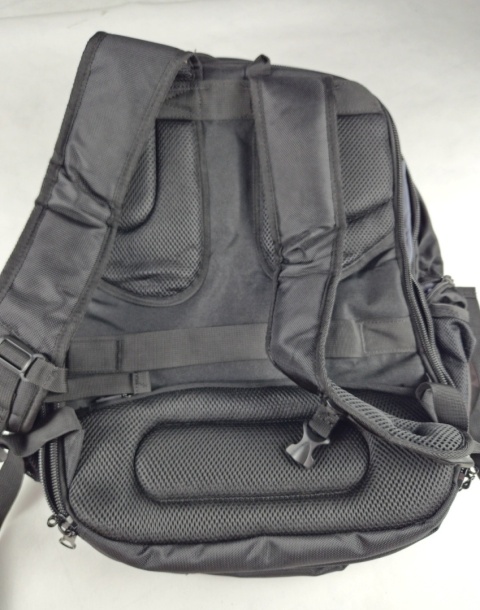 KROSER Wodoodporny PLECAK NA LAPTOPA 18,4 RFID czarny