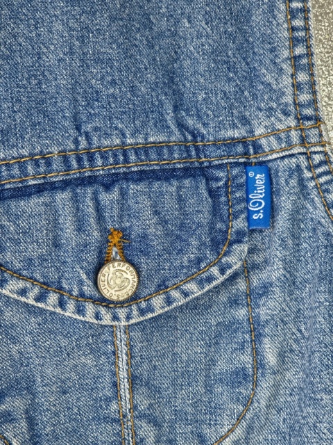 Kamizelka dżinsowa s.Oliver 100% bawelna 40