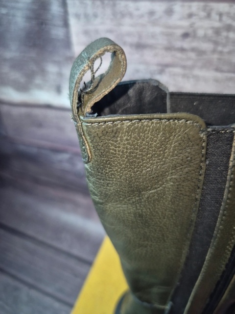 Lazamani botki skórzane damskie sztyblety na zamek 39