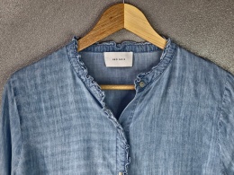 Lekka jeansowa koszula Neo Noir  100% Tencel M
