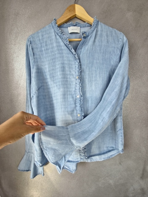 Lekka jeansowa koszula Neo Noir  100% Tencel M