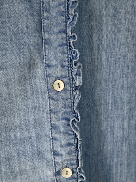 Lekka jeansowa koszula Neo Noir  100% Tencel M