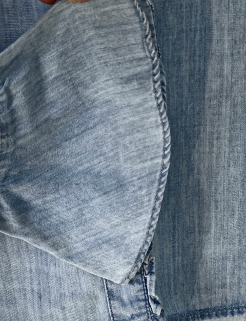 Lekka jeansowa koszula Neo Noir  100% Tencel M