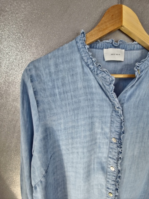 Lekka jeansowa koszula Neo Noir 100% Tencel M