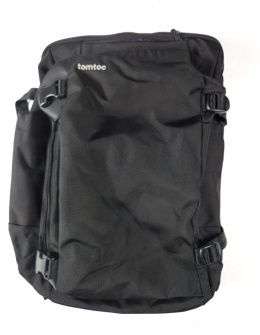 OMTOMTOC Plecak Podróżny Na Laptop 40l 15,6-17 Cali Wodoodporny TSA