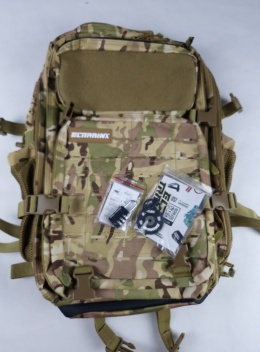 Plecak ELITRAINX  45L Taktyka wojskowa Wodoodporny trening przekrojowy Outdoor Przenośny Oxford 900D firmy ELITEX