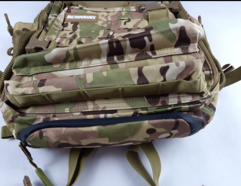 Plecak ELITRAINX  45L Taktyka wojskowa Wodoodporny trening przekrojowy Outdoor Przenośny Oxford 900D firmy ELITEX