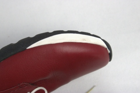 Camel Aktive  Moonlight 72 skórzane  czerwone buty damskie sportowe 39