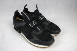 EA7 Emporio Armani sneakersy męskie X8X006 XK173 NO87 czarne 45