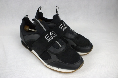 EA7 Emporio Armani sneakersy męskie X8X006 XK173 NO87 czarne 45 EA7 Emporio Armani sneakersy męskie X8X006 XK173 NO87 czarne 45