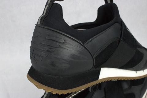 EA7 Emporio Armani sneakersy męskie X8X006 XK173 NO87 czarne 45 EA7 Emporio Armani sneakersy męskie X8X006 XK173 NO87 czarne 45