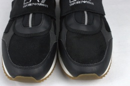 EA7 Emporio Armani sneakersy męskie X8X006 XK173 NO87 czarne 45
