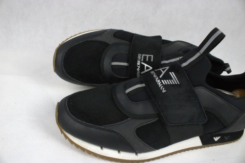 EA7 Emporio Armani sneakersy męskie X8X006 XK173 NO87 czarne 45 EA7 Emporio Armani sneakersy męskie X8X006 XK173 NO87 czarne 45