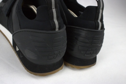EA7 Emporio Armani sneakersy męskie X8X006 XK173 NO87 czarne 45 EA7 Emporio Armani sneakersy męskie X8X006 XK173 NO87 czarne 45