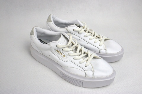 Adidas Sleek W damskie sneakersy skóra 38 2/3