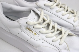 Adidas Sleek W damskie sneakersy skóra 38 2/3