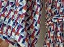 Sukienka wzorzysta z wiązaniem NOA NOA 89% Viscose 38