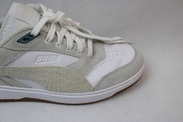 Puma DOUBLECOURT UNISEX - Sneakersy niskie