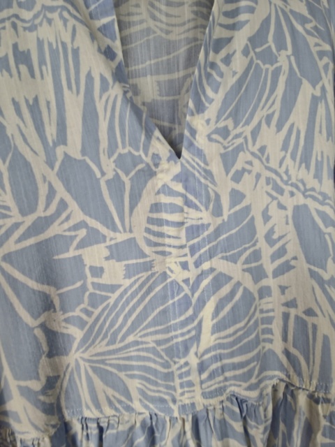 Sukienka H&M koszulowa o luźnym kroju 50% bawelna 50%Viscose XL