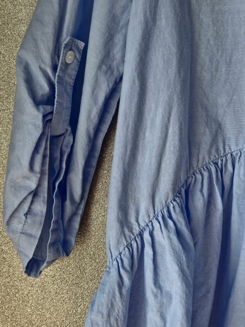 Sukienka Only lekka koszulowa 100% bawelna