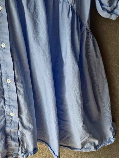 Sukienka Only lekka koszulowa 100% bawelna