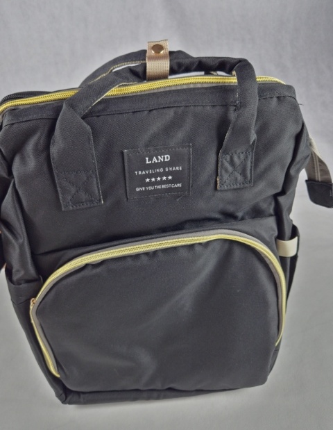 TORBA DLA MAMY PLECAK DO PRZEWIJANIA Z ŁÓŻECZKIEM Wielofunkcyjna torba niemowlęca