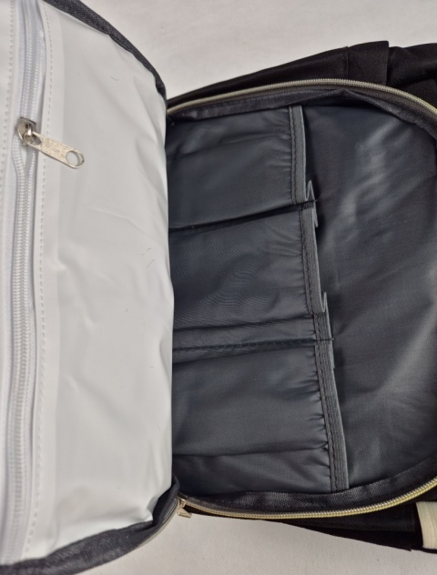 TORBA DLA MAMY PLECAK DO PRZEWIJANIA Z ŁÓŻECZKIEM Wielofunkcyjna torba niemowlęca