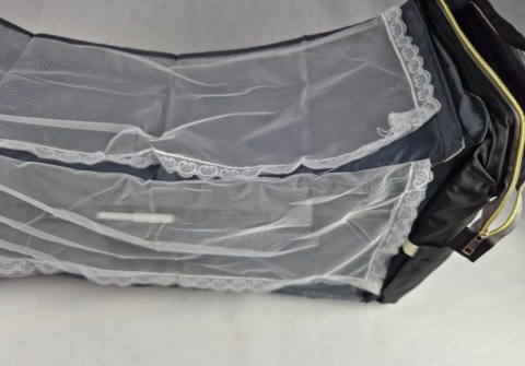 TORBA DLA MAMY PLECAK DO PRZEWIJANIA Z ŁÓŻECZKIEM Wielofunkcyjna torba niemowlęca