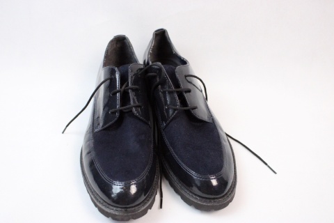 Tamaris Mokasyny Damskie skórzane 41