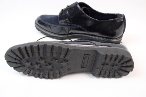 Tamaris Mokasyny Damskie skórzane 41