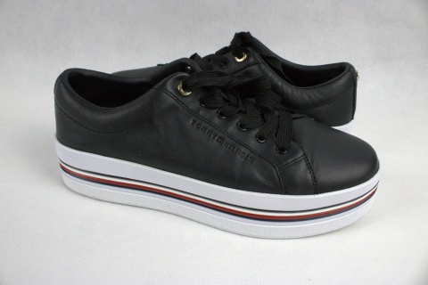 Tommy Hilfiger damskie sneakersy Corporate Flatform Cupsole 42
