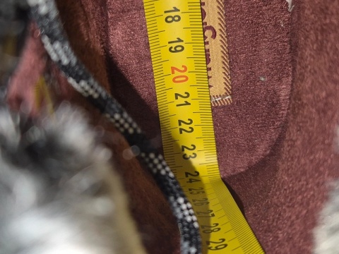 Wrangler glany damskie Trapery z futerkiem Seattle Alaska Leather WL22505A Czarny 37