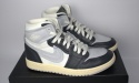 Nike Sneakersy Air Jordan 1 Mm High FB9891 001 Szary 38.5
