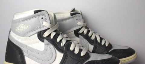 Nike Sneakersy Air Jordan 1 Mm High FB9891 001 Szary 38.5