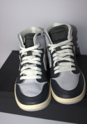 Nike Sneakersy Air Jordan 1 Mm High FB9891 001 Szary 38.5