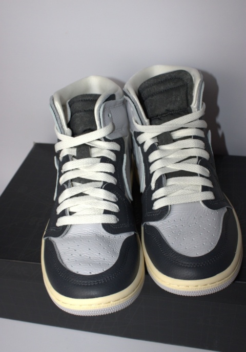 Nike Sneakersy Air Jordan 1 Mm High FB9891 001 Szary 38.5