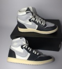 Nike Sneakersy Air Jordan 1 Mm High FB9891 001 Szary 38.5